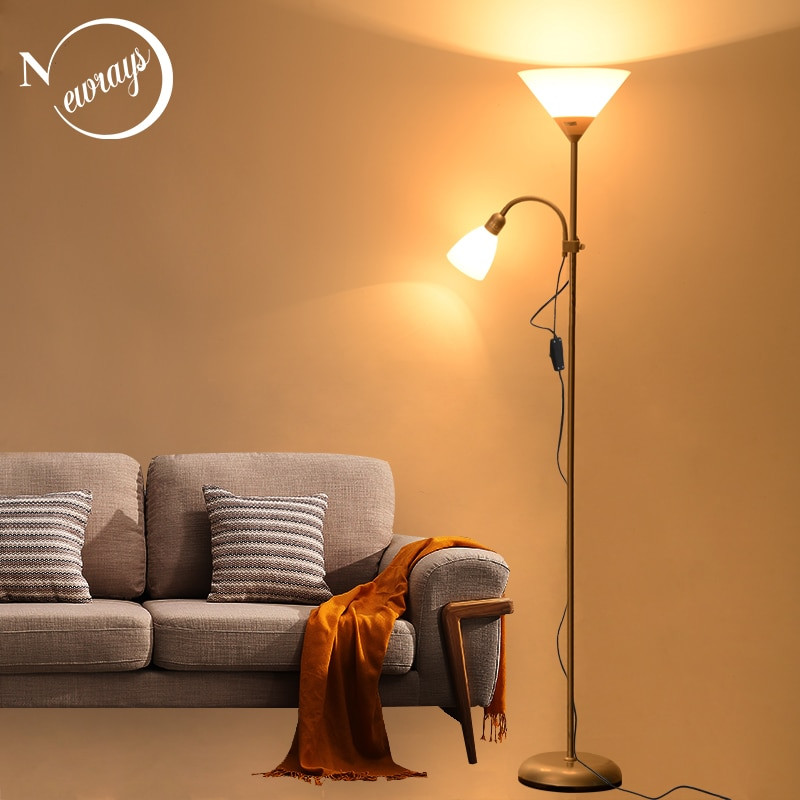 Living Room Light Stand
 Modern nordic design 2 lights night Floor Lamp stand