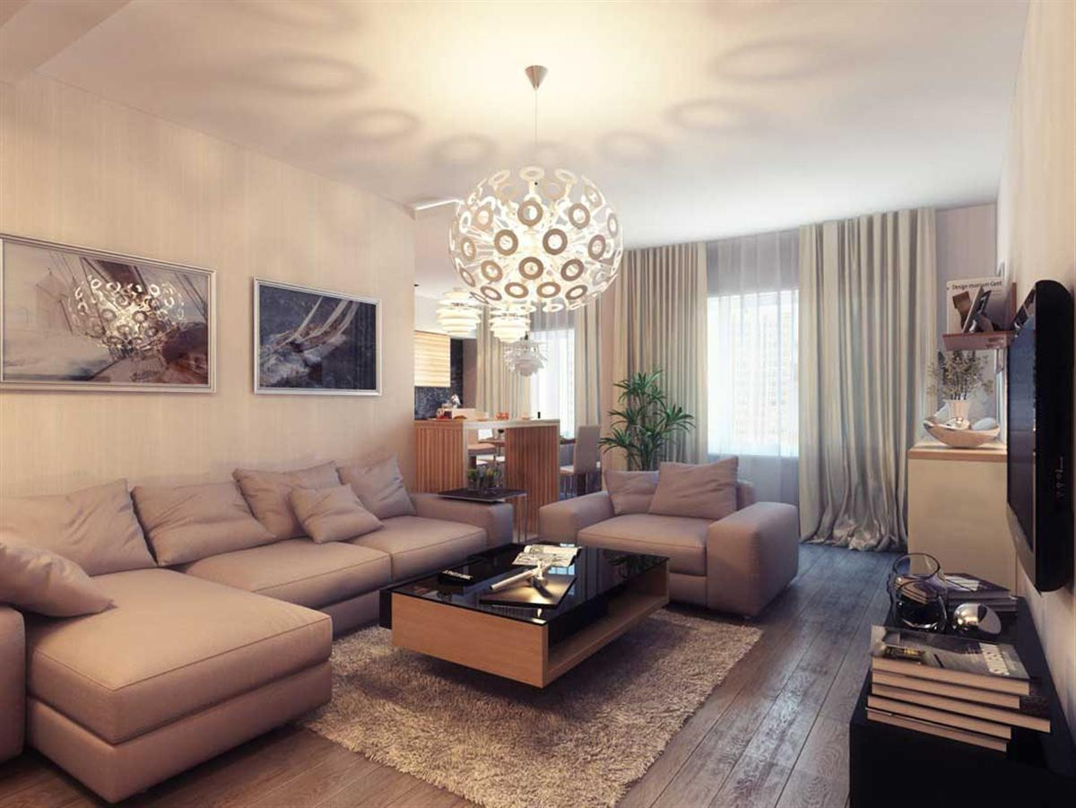 Living Room Makeovers Ideas
 Living Room Decorating Ideas Features Ergonomic Seats