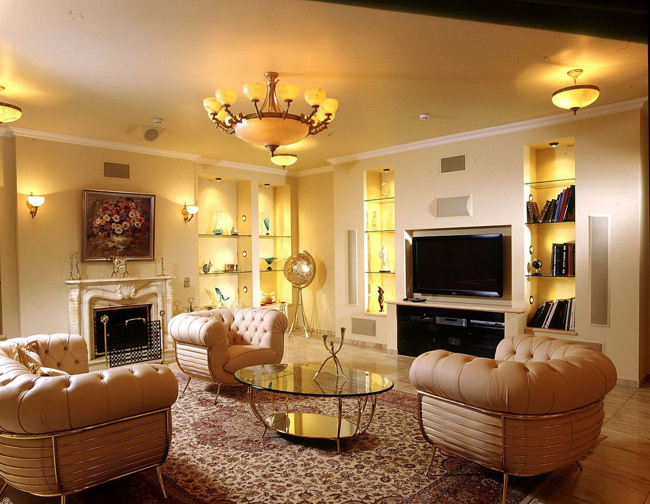 Living Room Overhead Lighting
 77 really cool living room lighting tips tricks ideas