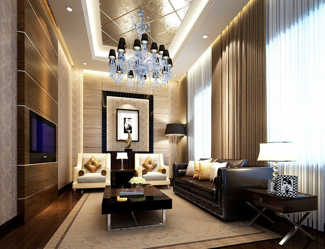 Living Room Overhead Lighting
 77 really cool living room lighting tips tricks ideas