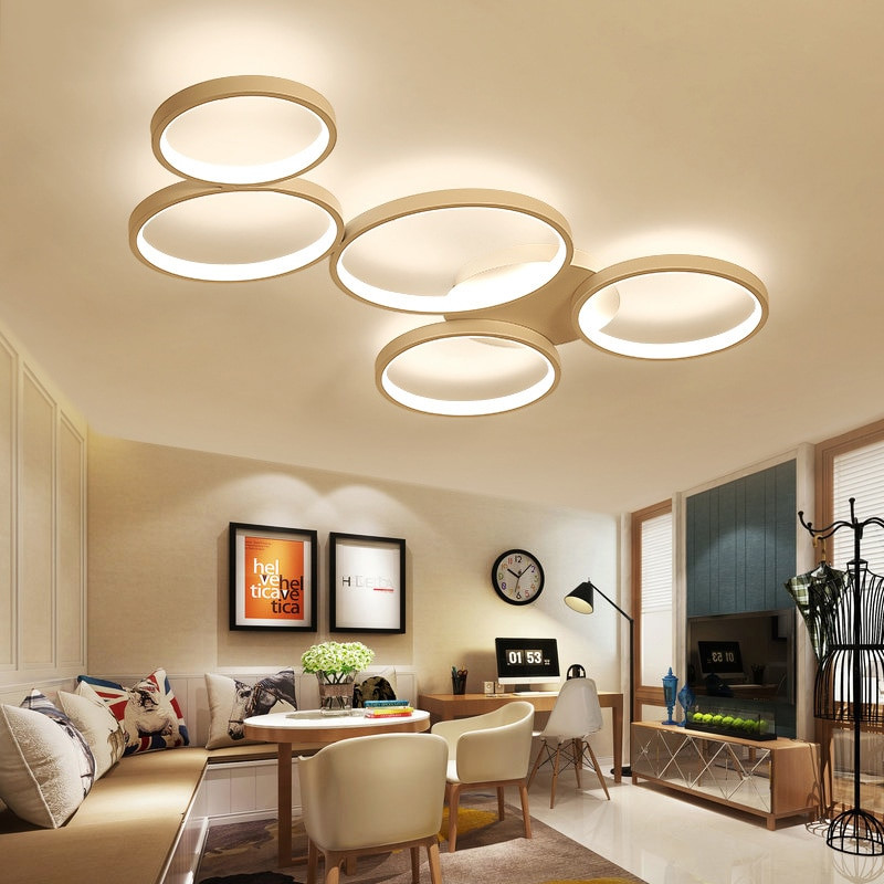 Living Room Overhead Lighting
 Modern Ceiling Lights Living Room Bedroom Children s Room