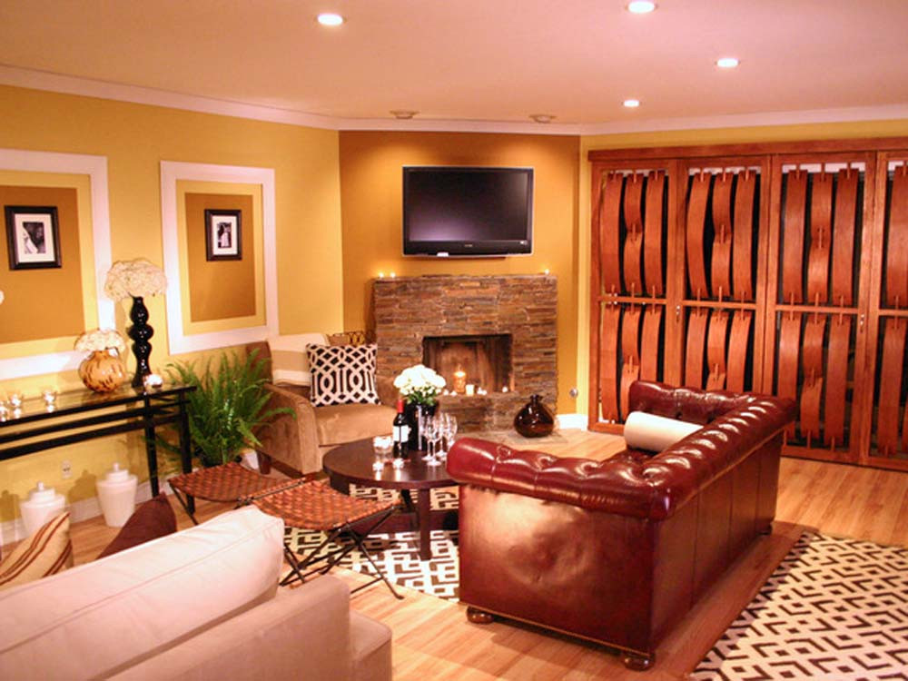 Living Room Paint Colors
 Paint Colors Ideas for Living Room