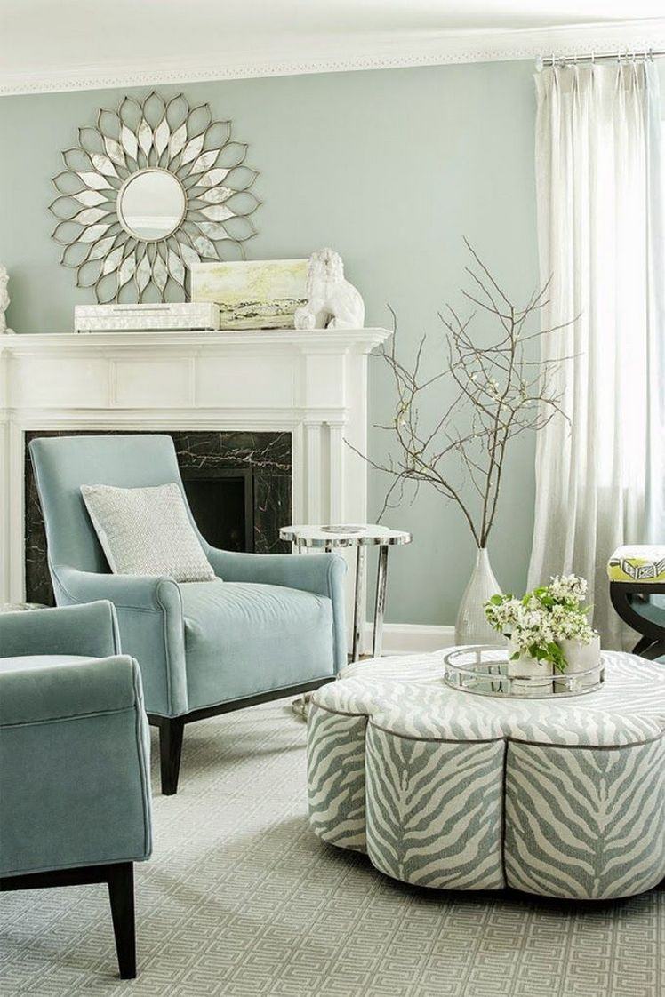 Living Room Paint Colors Pictures
 Chalky White Colors Living Room Paint Color Ideas Benjamin