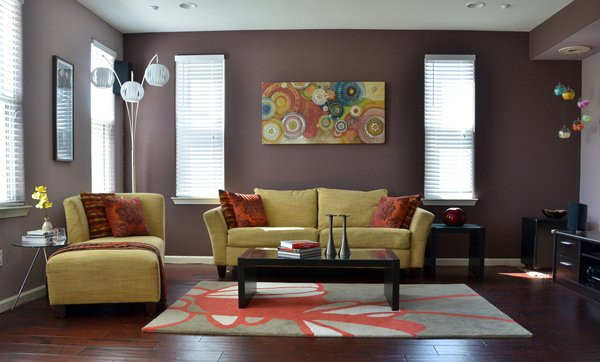 Living Room Paint Design
 15 Interesting Living Room Paint Ideas