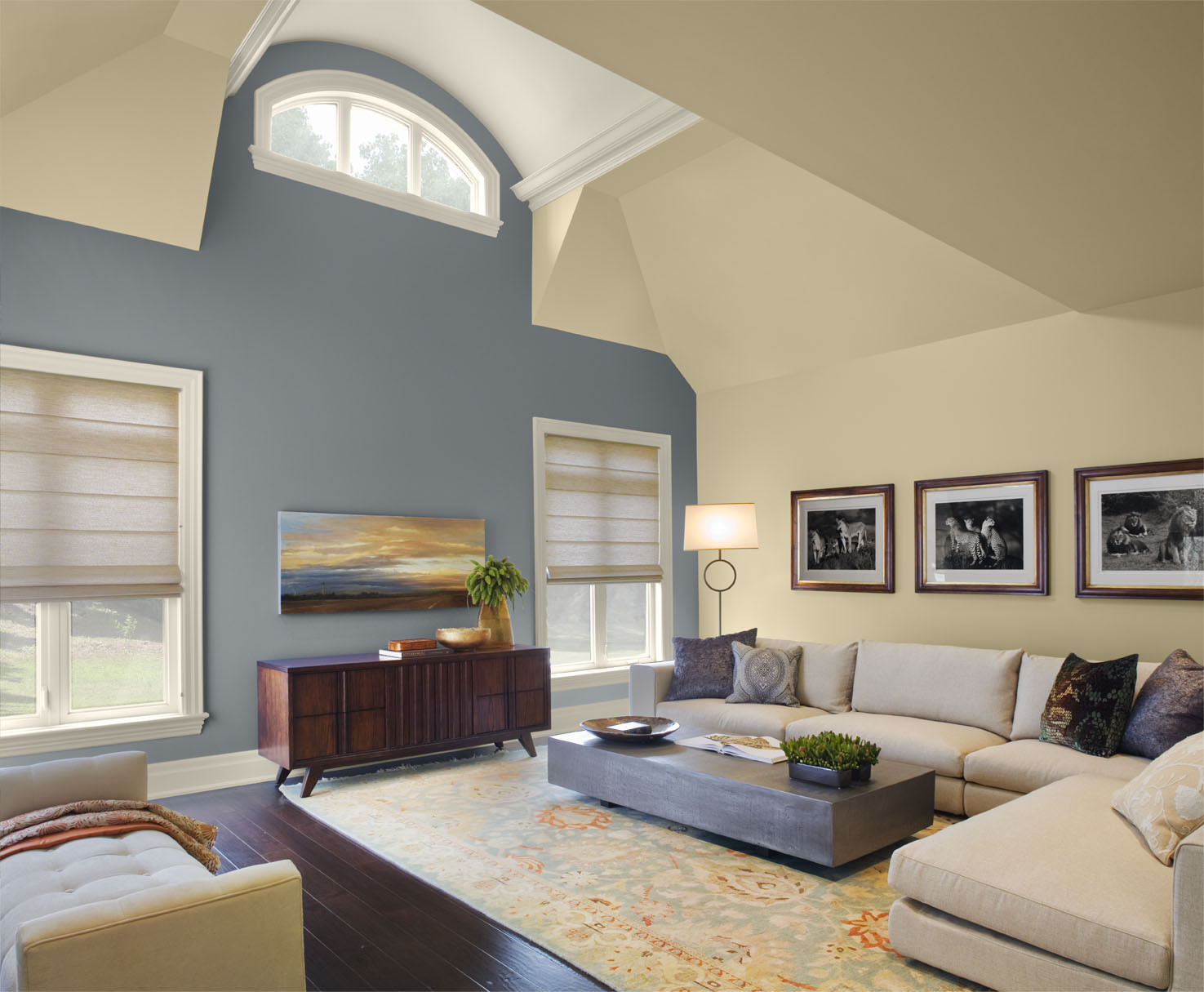 Living Room Paint Design
 30 Excellent Living Room Paint Color Ideas SloDive