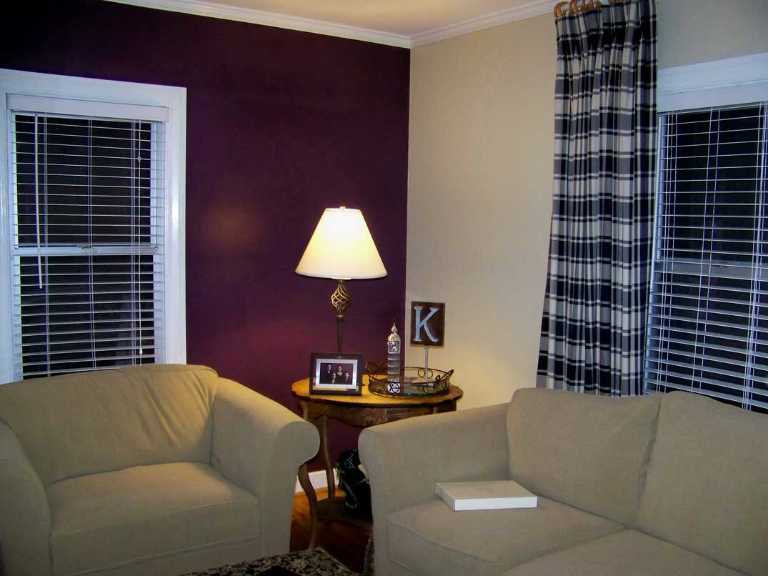 Living Room Paint Design
 Paint Ideas for Living Room with Narrow Space TheyDesign