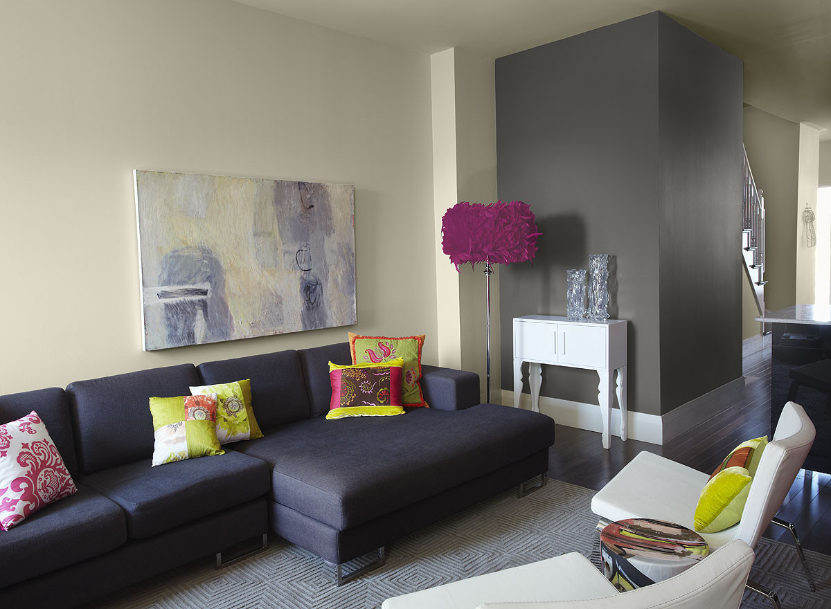 Living Room Paint Scheme
 Living Room Colour Schemes – HomesFeed