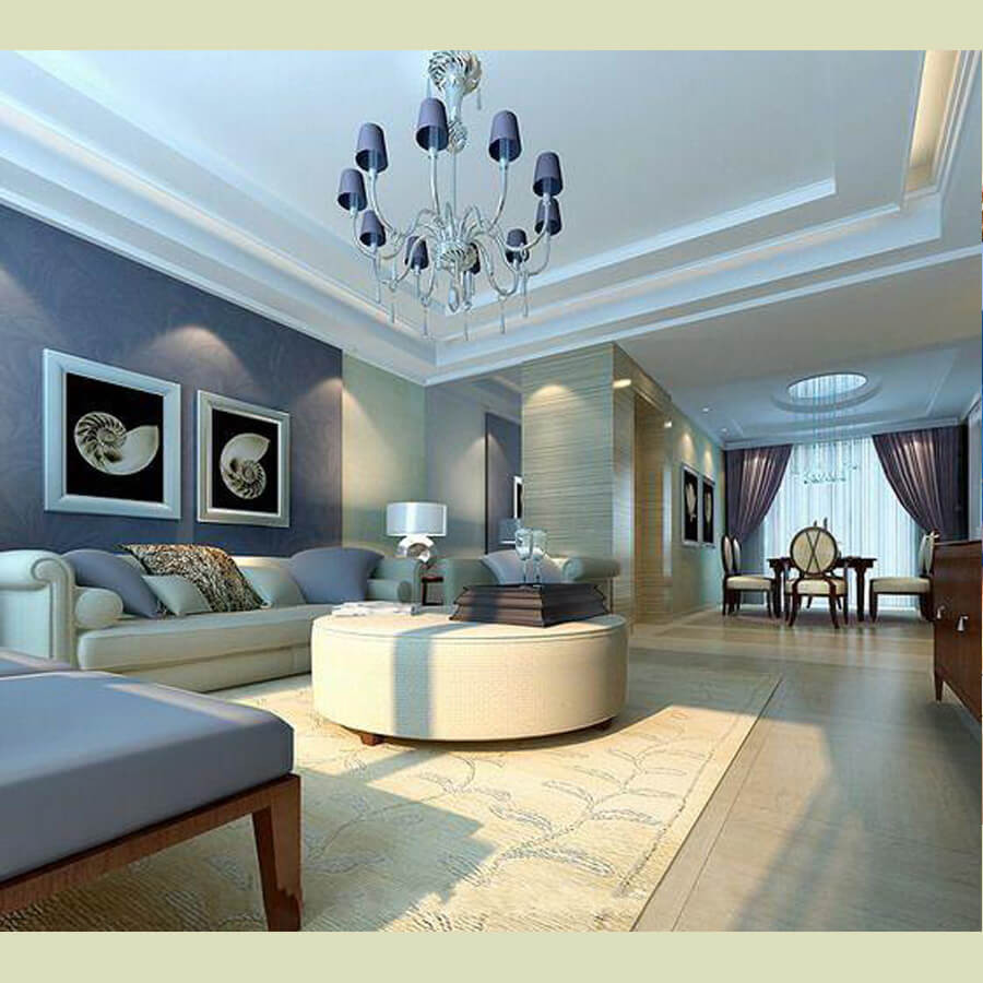 Living Room Paint Scheme
 Paint Ideas for Living Room with Narrow Space TheyDesign