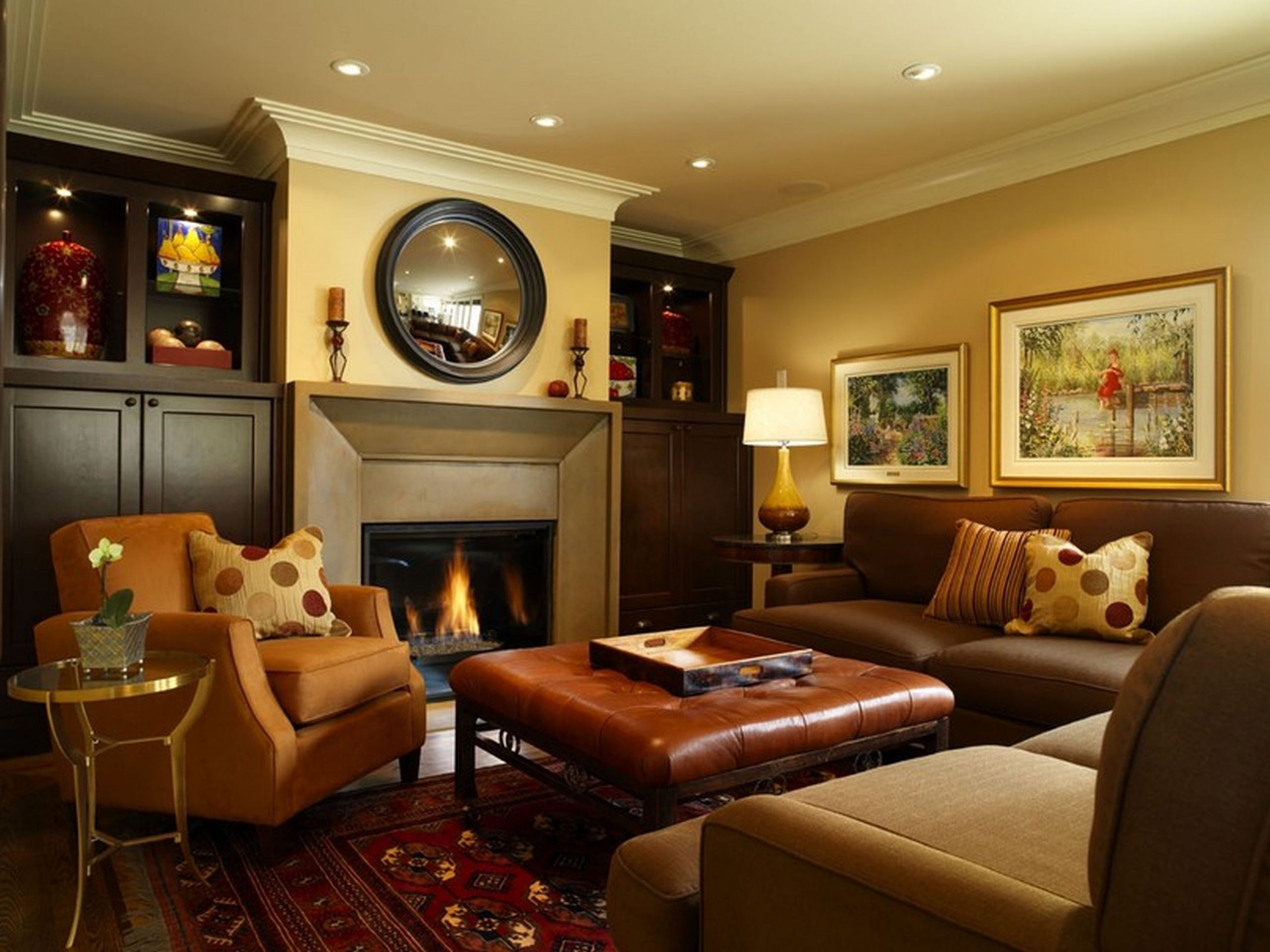 Living Room Picture Ideas
 Warm Living Room Ideas Dap fice Dap fice