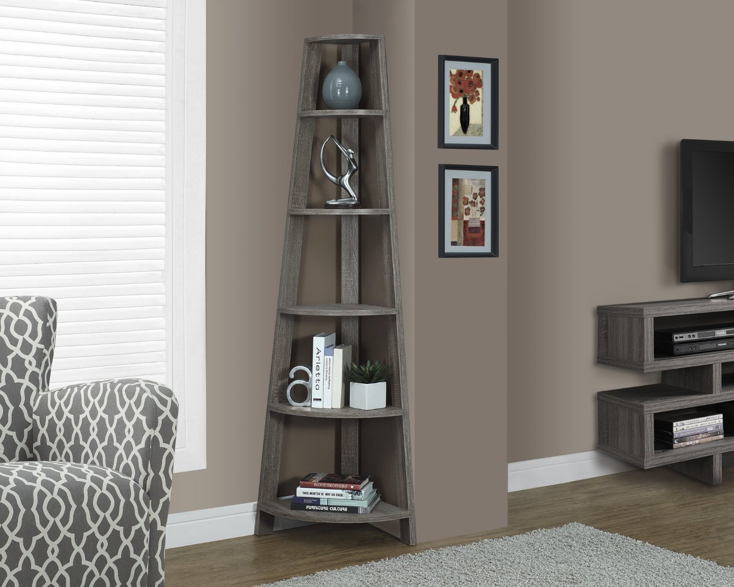Living Room Shelves Ideas
 Top 10 Corner Shelves for Living Room