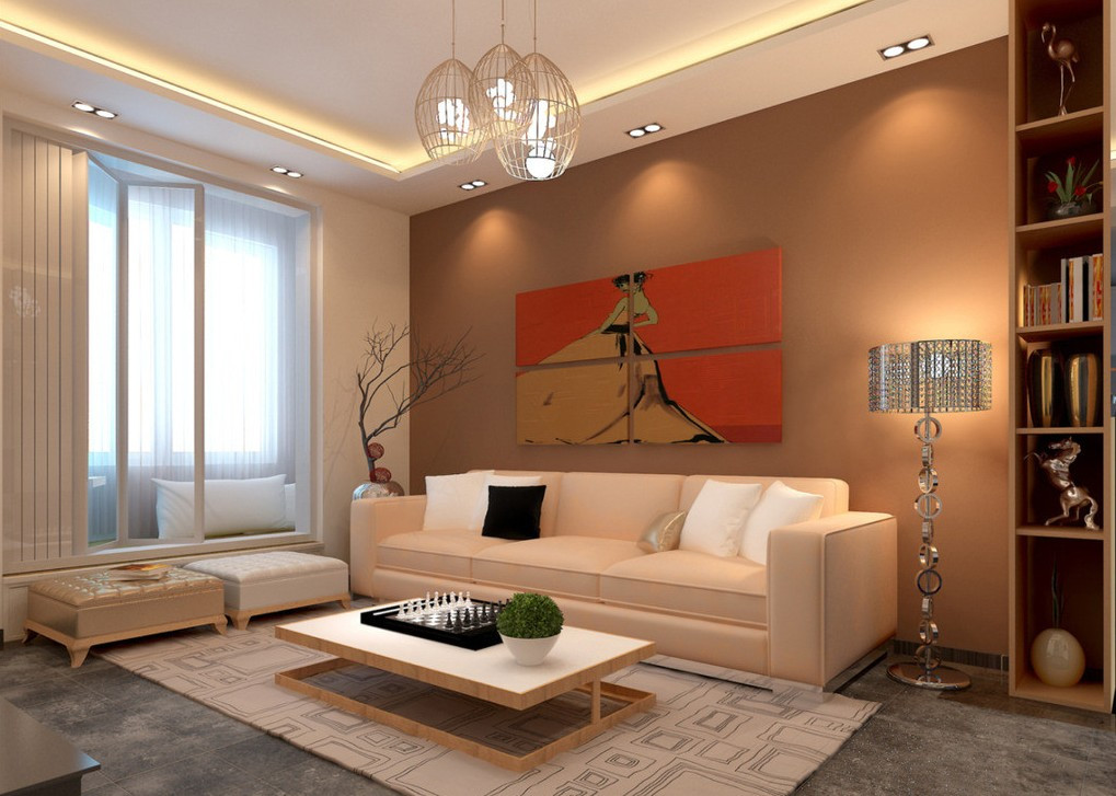 Living Room Spotlights
 Some Useful Lighting Ideas For Living Room Interior
