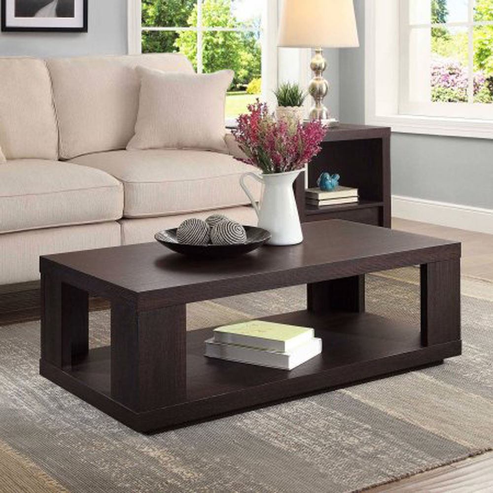 Living Room Tables With Storage
 Coffee Table With Storage Bottom Shelf Living Room