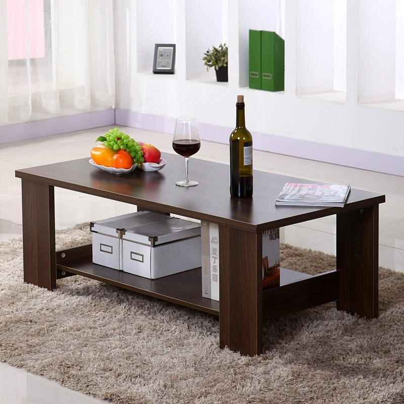 Living Room Tables With Storage
 Minimalist Modern Coffee Table Living Room Furniture