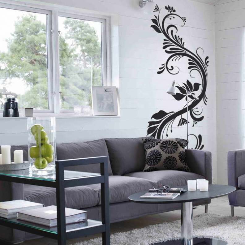 Living Room Wall Paint Ideas
 33 Wall Painting Designs To Make Your Living Room