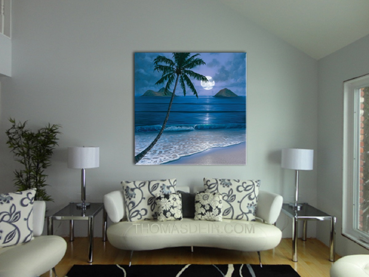 Living Room Wall Painting
 Paintings for the Living Room Wall Thomas Deir Honolulu