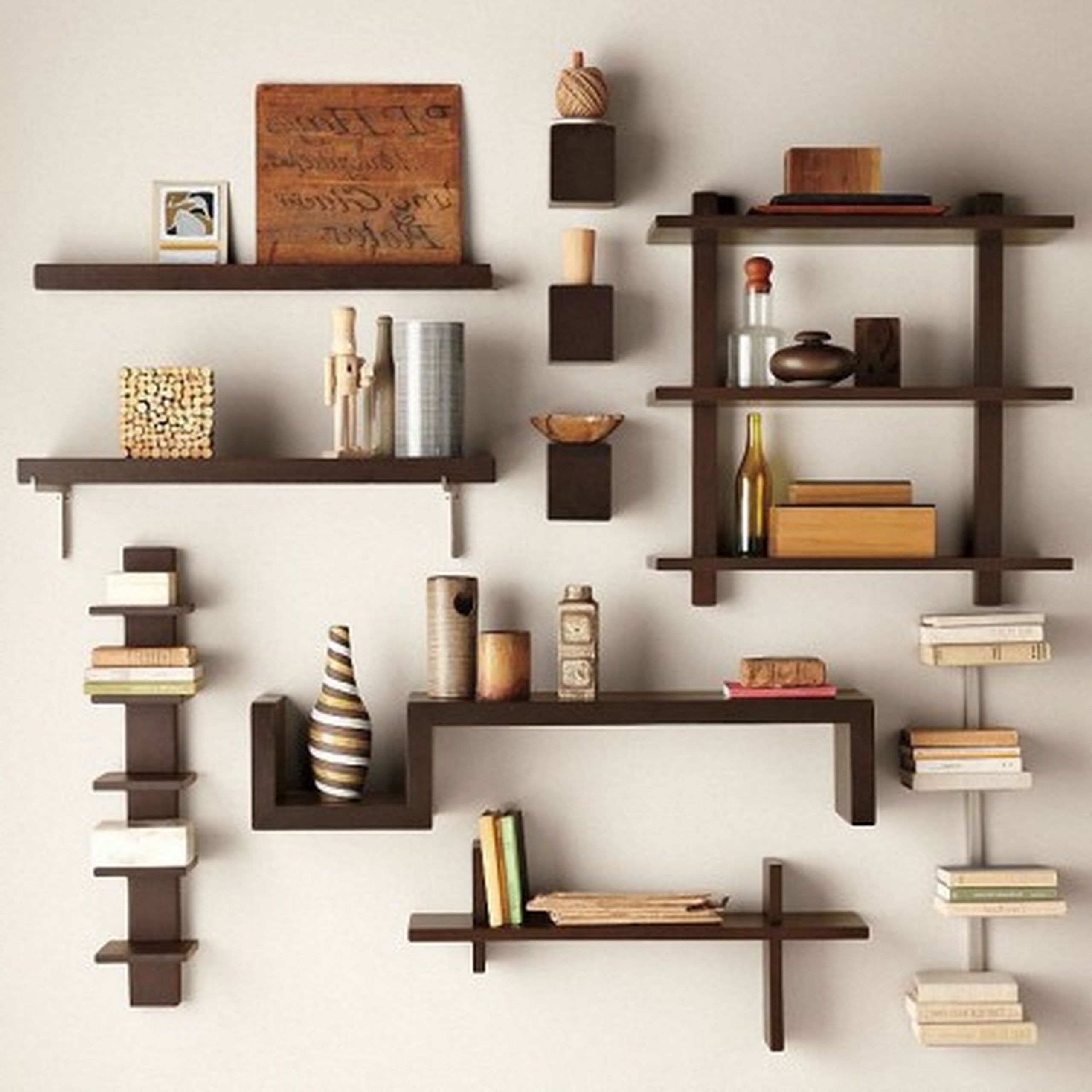 Living Room Wall Shelves Ideas
 Decorate Rooms with Decorative Shelving Unit – HomesFeed