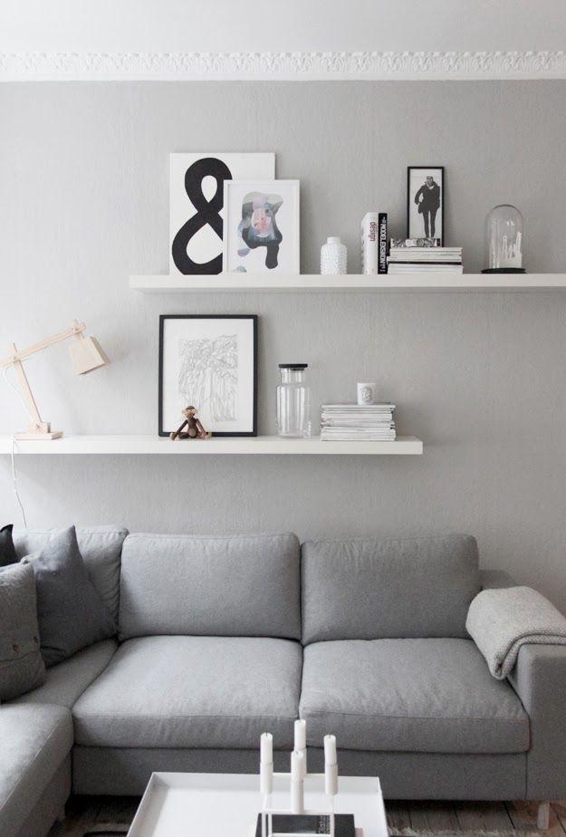 Living Room Wall Shelves Ideas
 My home – New livingroom