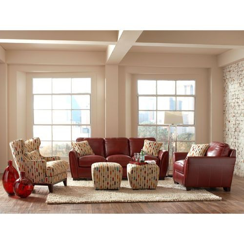 Living Room With Chairs Only
 Chelsea 5 piece Living Room Set Red Couch ly So nice
