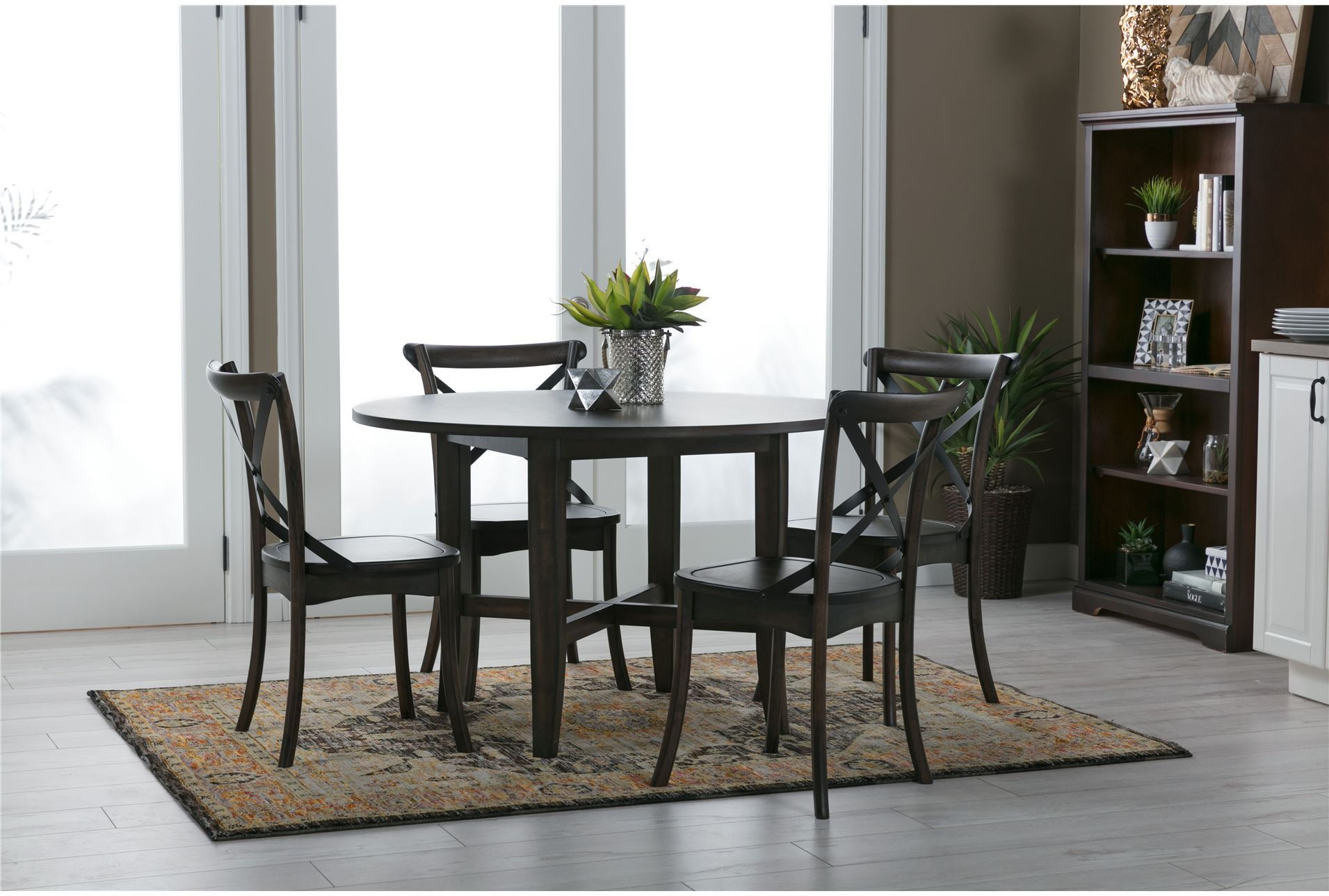 Living Spaces Dining Table
 Grady Round Dining Table Living Spaces