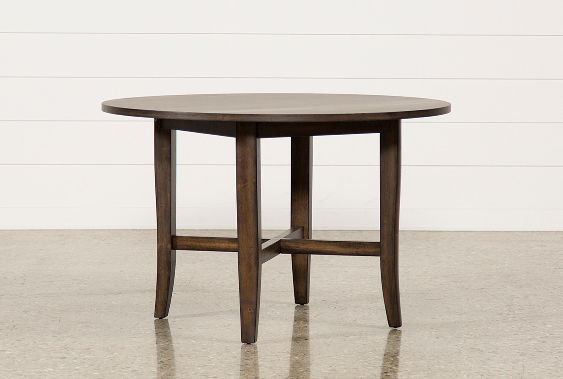 Living Spaces Dining Table
 Grady Round Dining Table