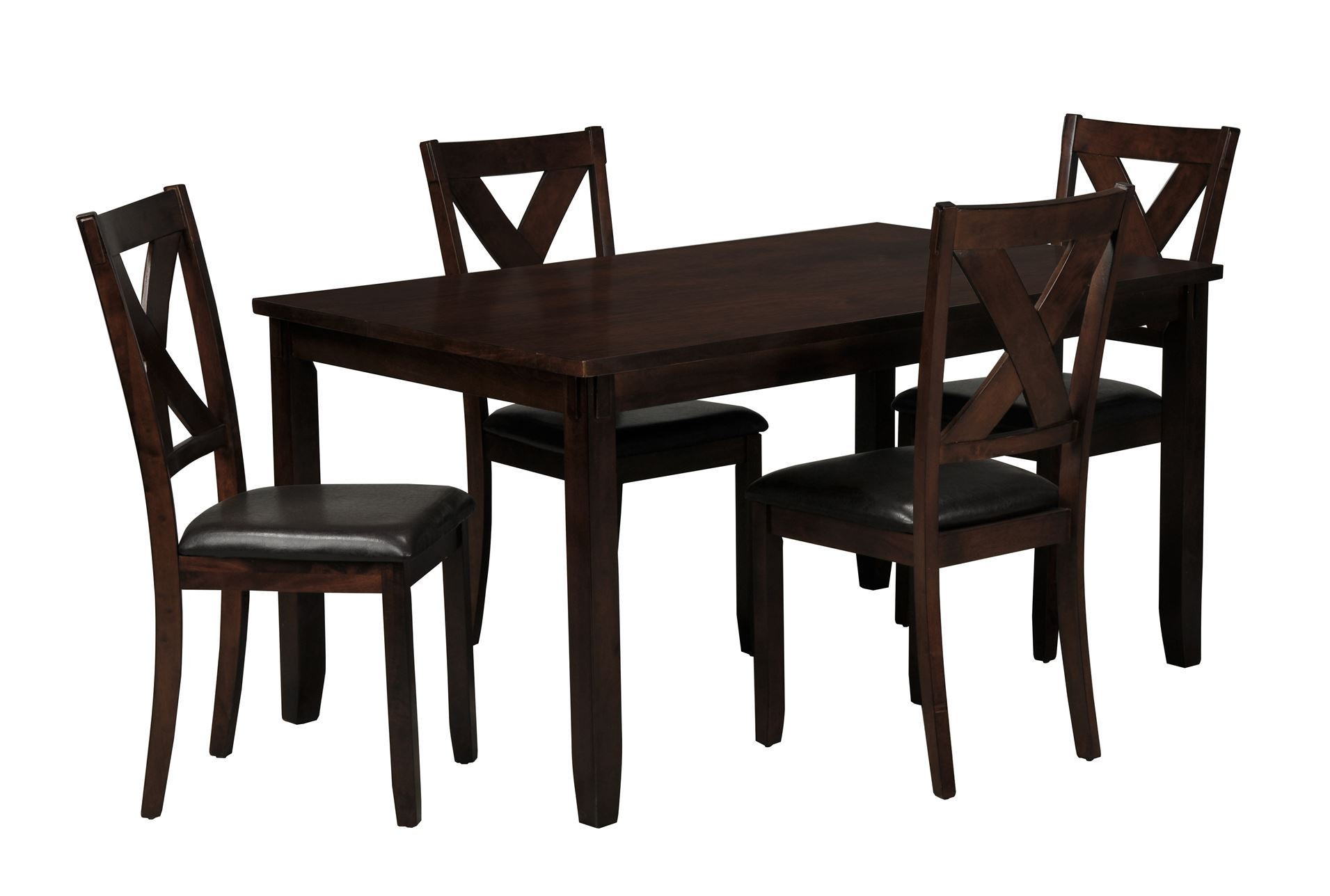 Living Spaces Dining Table
 Dakota 5 Piece Dining Table W Side Chairs Living Spaces