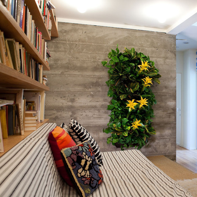 Living Wall Indoor
 Wally e Indoor Outdoor Living Wall Contemporary