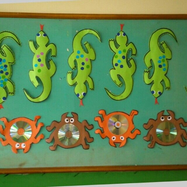 Lizard Craft For Preschool
 Lizard craft preschool