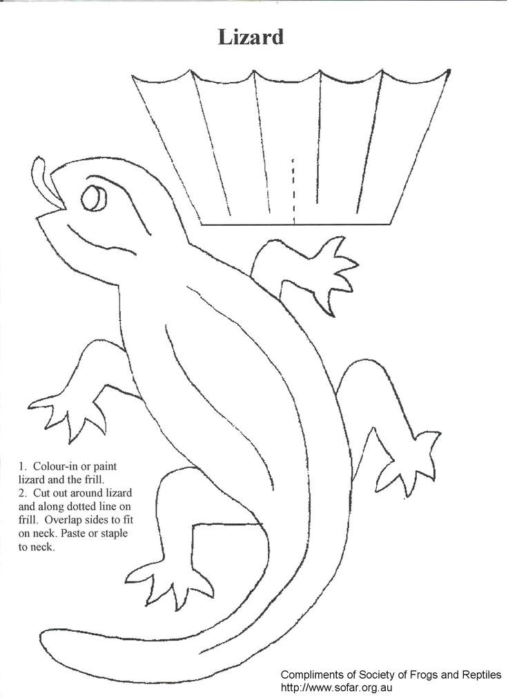 Lizard Craft For Preschool
 Best 25 Lizard craft ideas on Pinterest