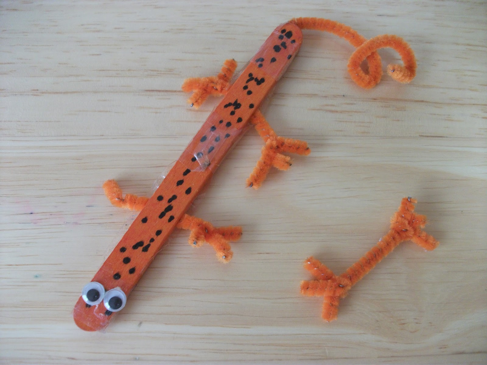 Lizard Craft For Preschool
 Preschool Crafts for Kids Popsicle Stick Lizard Craft