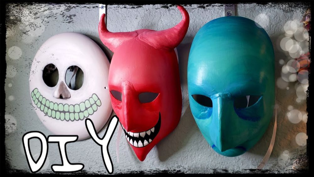 Lock Shock And Barrel Masks DIY
 DIY LOCK SHOCK AND BARREL MASKS