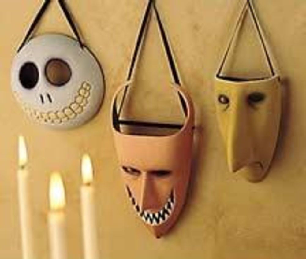 Lock Shock And Barrel Masks DIY
 NIGHTMARE BEFORE CHRISTMAS LOCK SHOCK AND BARREL DISNEY W