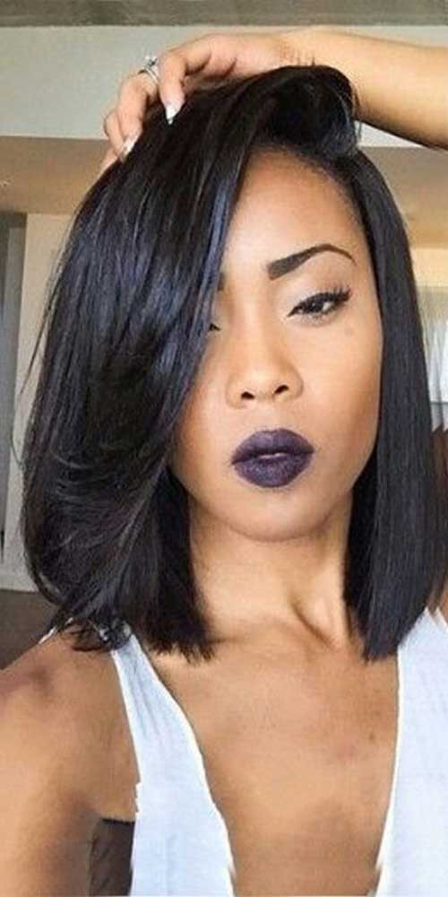 Long Bob Hairstyles For Black Hair
 25 Latest Long Bobs Hairstyles