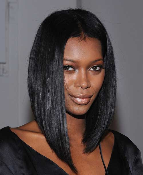 Long Bob Hairstyles For Black Hair
 15 Long Bob Hairstyles for Black Women