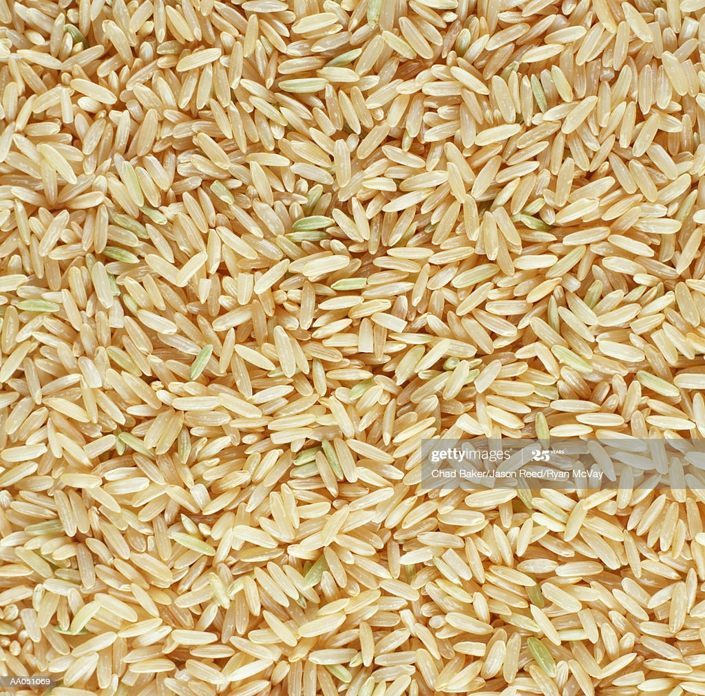 Long Grain Brown Rice
 Long Grain Brown Rice High Res Stock Getty