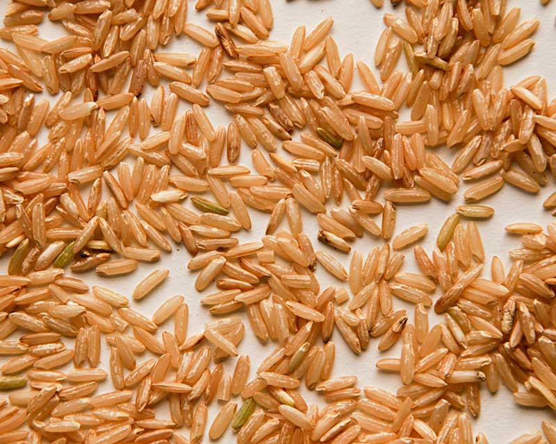 Long Grain Brown Rice
 Wel e to Zürsun Idaho Heirloom Beans