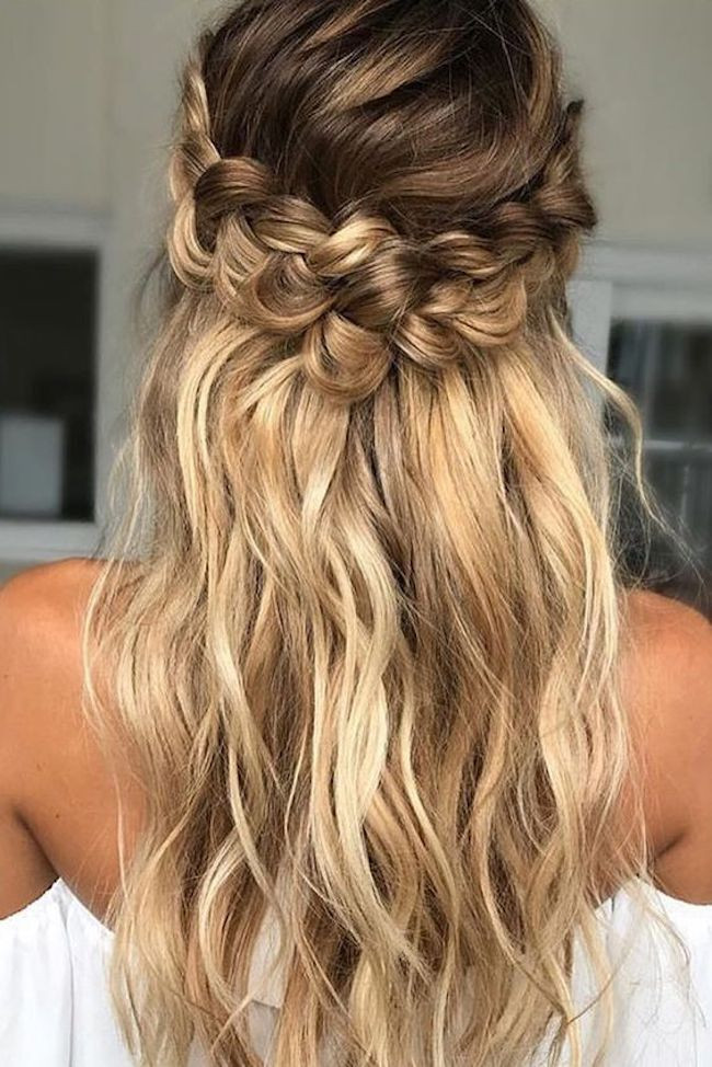 Long Hair Hairstyles For Wedding
 Gorgeous wedding hairstyles for long hair