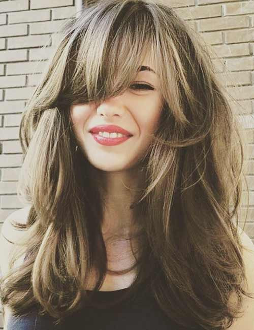Long Hairstyle With Side Swept Bangs
 50 Best Long Hair With Bangs Looks For Women – 2019