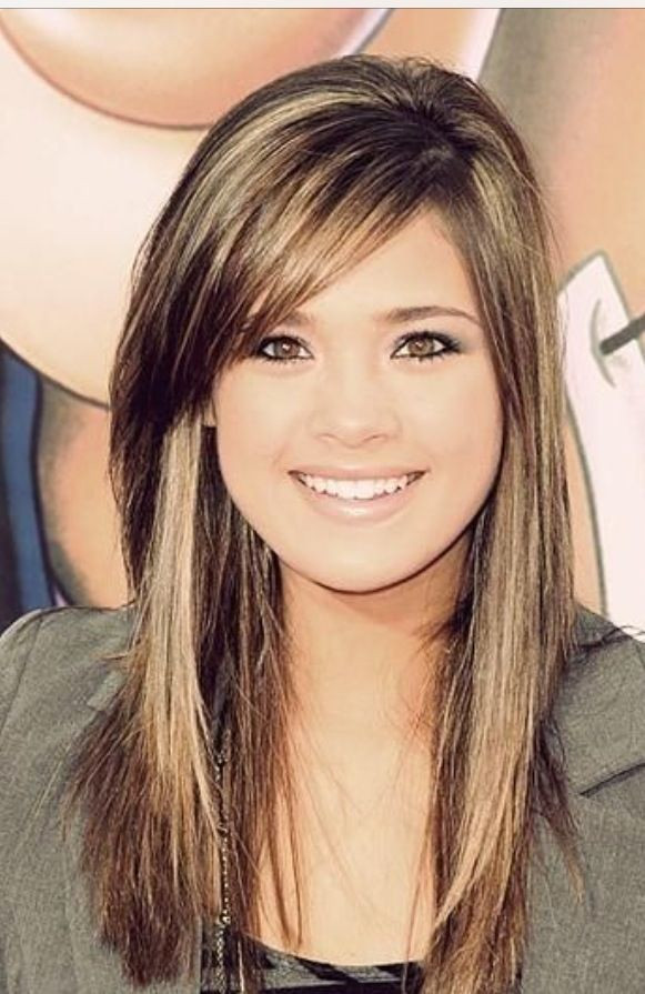 Long Hairstyle With Side Swept Bangs
 Coolest Bang Hairstyles for 2016
