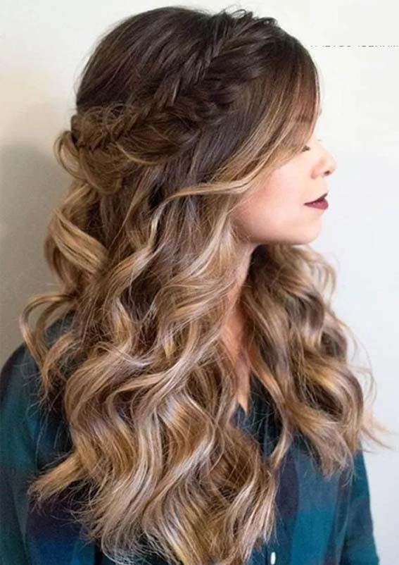 Long Hairstyles For Homecoming
 Gorgeous Prom Hairstyles for Various Hair Lengths 2019