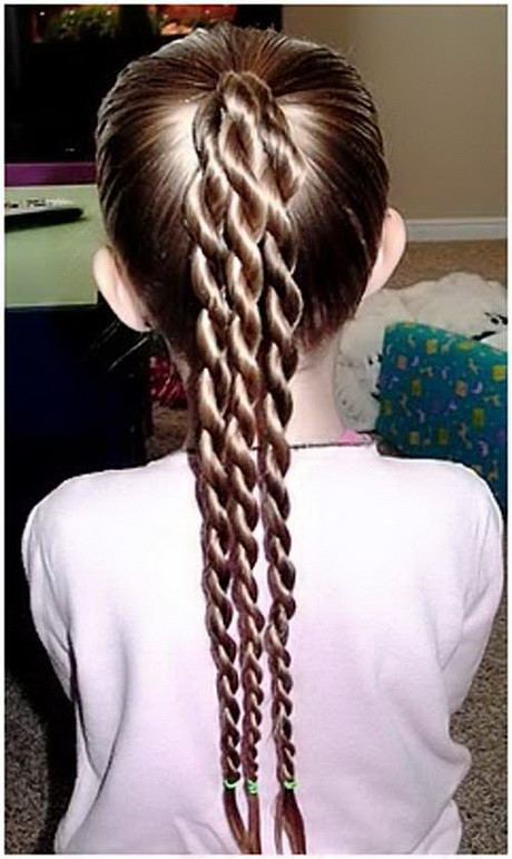 Long Hairstyles For Kids
 Sporty hairstyles for long hair