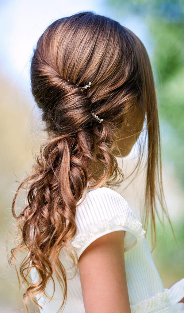 Long Hairstyles For Kids
 25 Cute And Adorable Hairstyles For Your Little Girls
