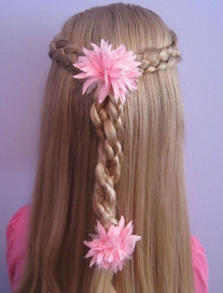 Long Hairstyles For Kids
 90 Cute Hairstyles for Little Girls in 2020 2021 – Page 6