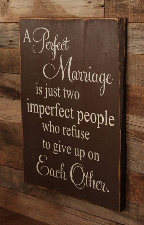 Long Marriage Quotes
 What are the most important elements that glue to her a
