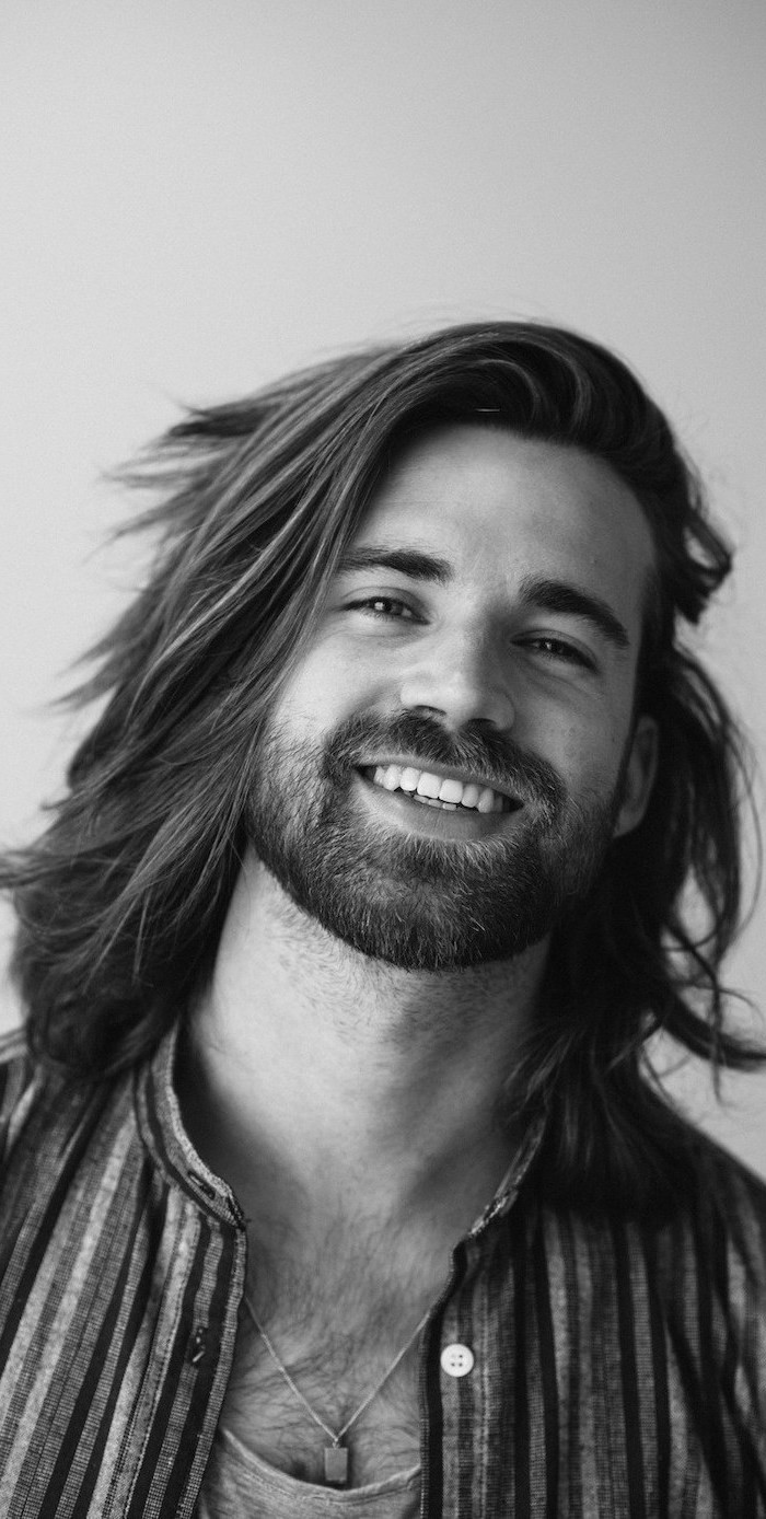 Long Mens Haircuts
 1001 ideas for long hairstyles for men with class