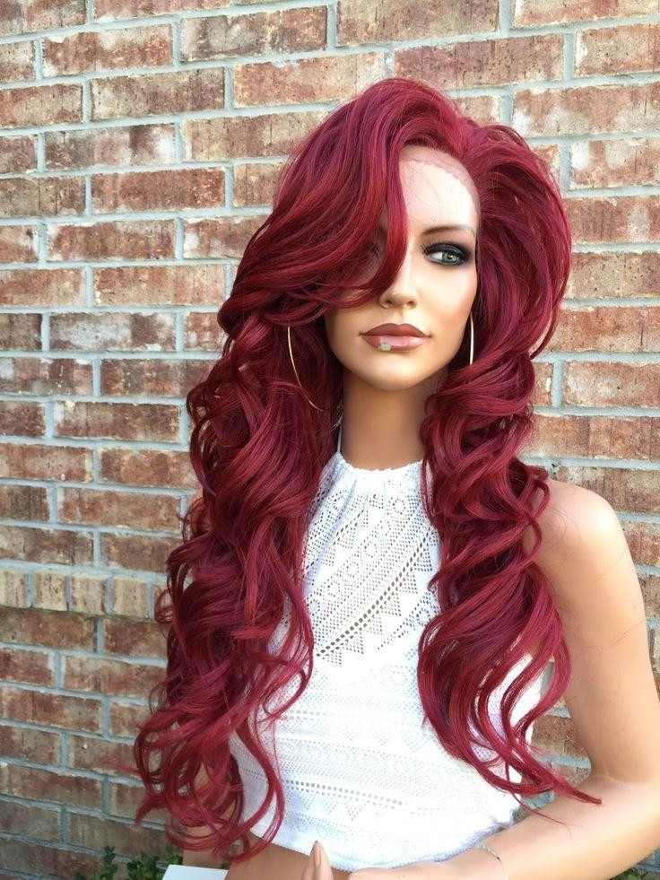 Long Red Hairstyles
 20 Best Ideas of Red Long Hairstyles
