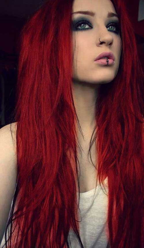 Long Red Hairstyles
 20 Red Long Hairstyles Hairstyles and Haircuts