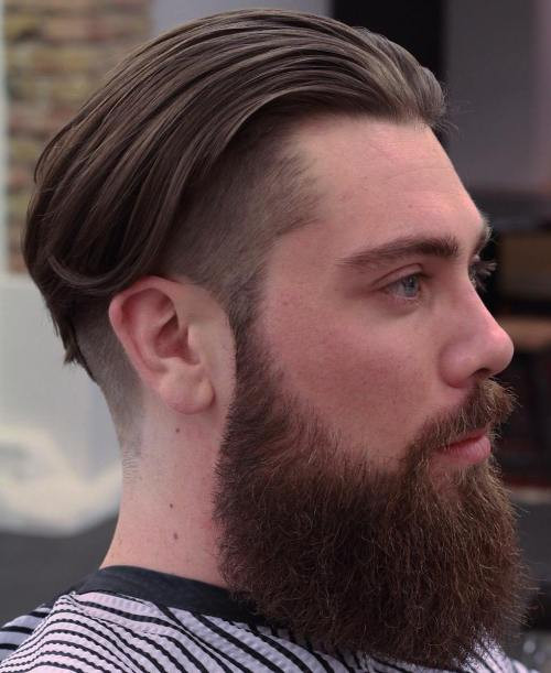 Long Undercut Hairstyle Men
 50 Stylish Undercut Hairstyles for Men to Try in 2020