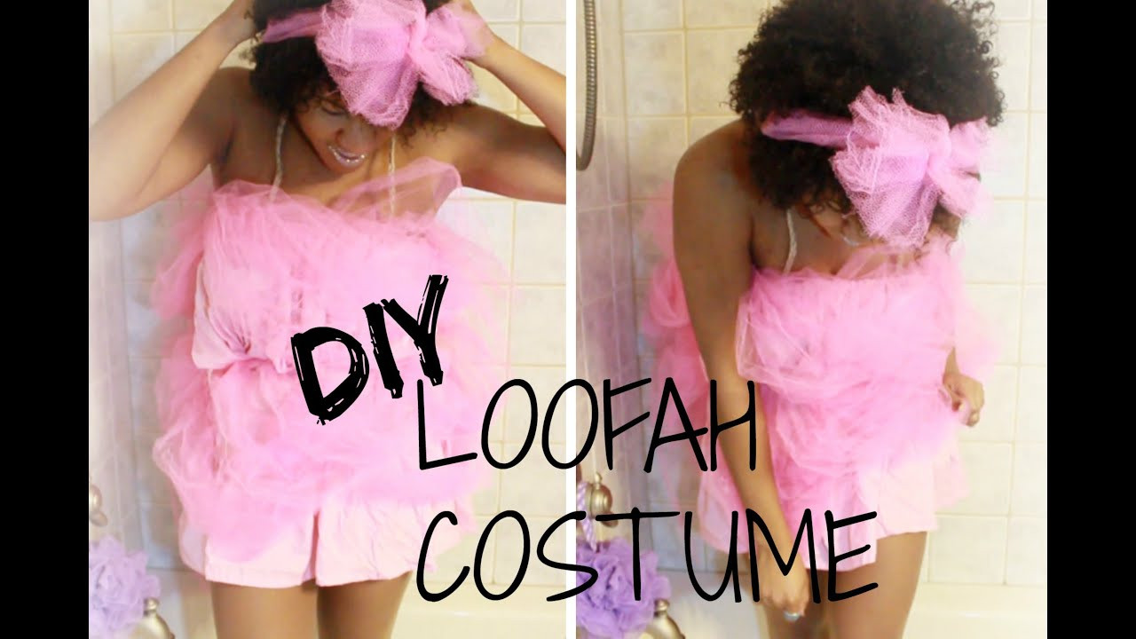 Loofah Costume DIY
 DIY Halloween Costume Loofah