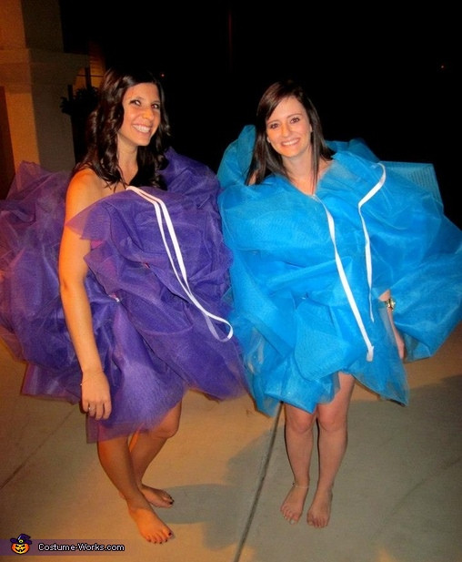 Loofah Costume DIY
 Homemade Loofah Costumes