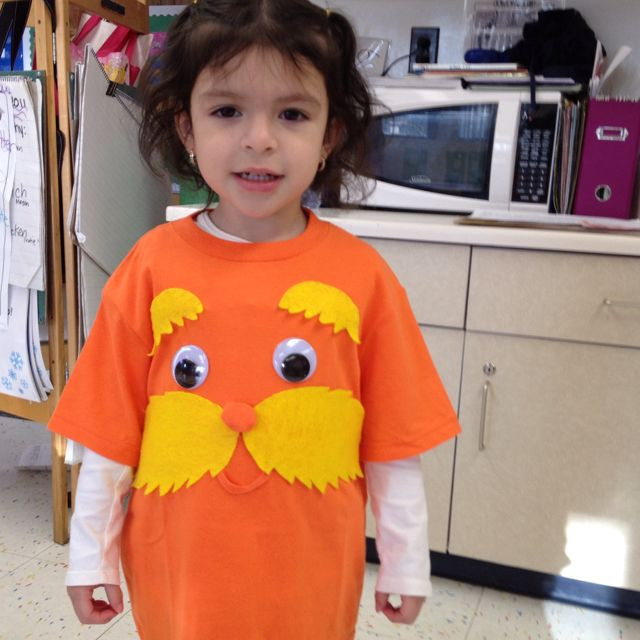 Lorax Costumes DIY
 The Lorax Totally TAYLOR Pinterest